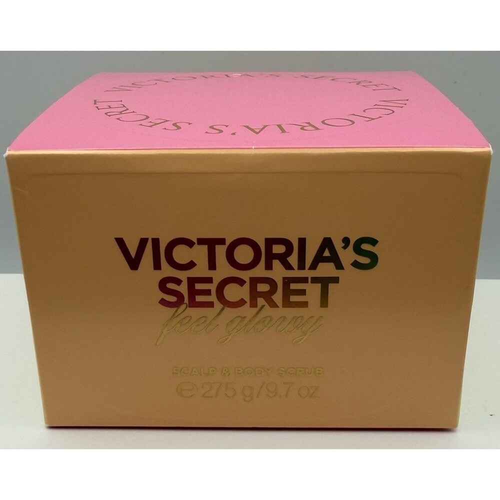 Victoria's Secret Feel Glowy Scalp & Body Scrub Tropical Melon Starfruit